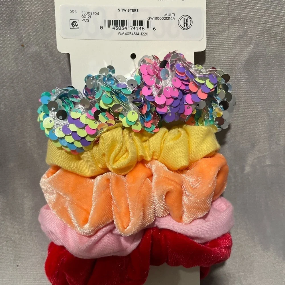 Wonder Nation Vibrant Hair Accessories Set for Kids